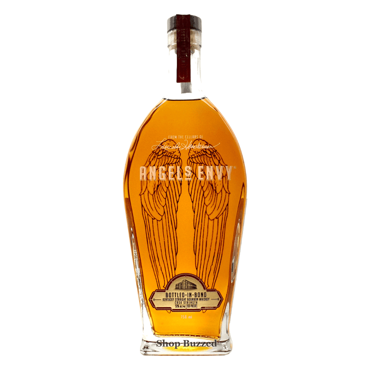 Angel's Envy Bottled in Bond Cask Strength Limited Release 750ml - Shop Buzzed