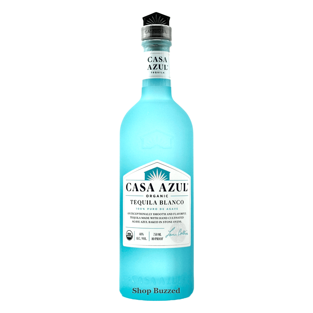 Casa Azul Organic Blanco 750ml - Shop Buzzed