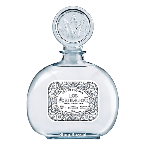 Azulejos Blanco Glass w Ceramic Label 750ml - Shop Buzzed