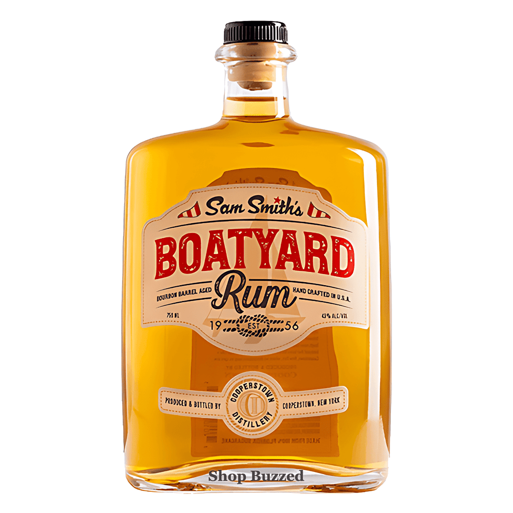 Sam Smiths Boatyard Rum 750ml - Shop Buzzed
