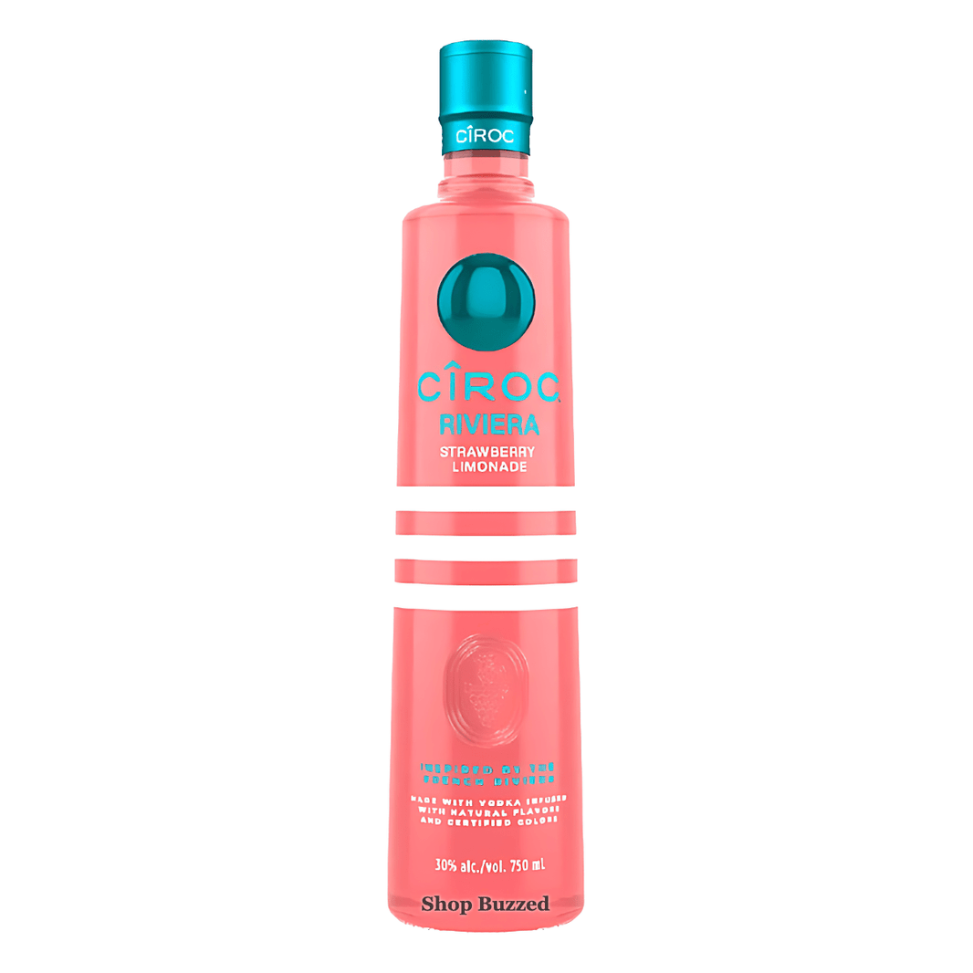 Ciroc Riviera Strawberry Lemonade 750ml - Shop Buzzed