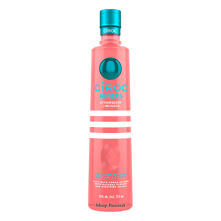 Ciroc Riviera Strawberry Lemonade 750ml - Shop Buzzed