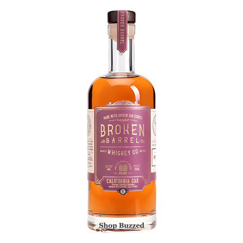 Broken Barrel California Oak 750ml - Shop Buzzed