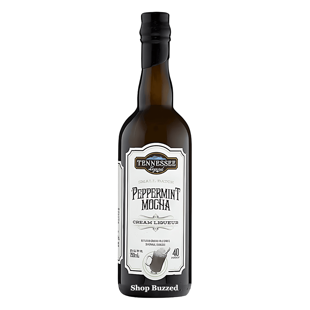 Tennessee Legend Small Batch Peppermint Mocha 750ml - Shop Buzzed