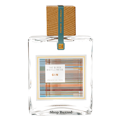 The Block Distilling Co Autumn Gin 750ml - Shop Buzzed