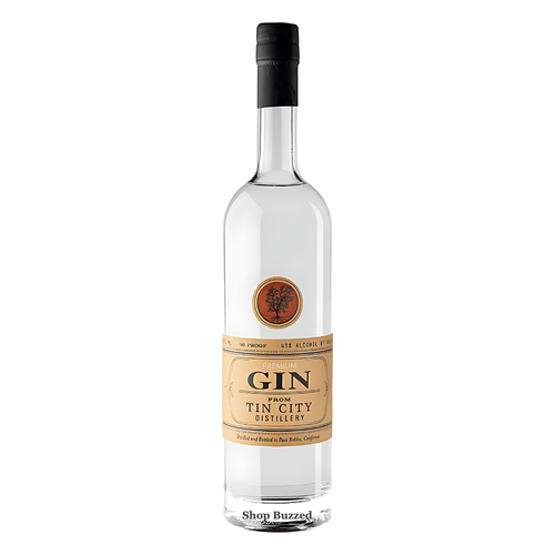 Tin City Gin 750ml - Shop Buzzed
