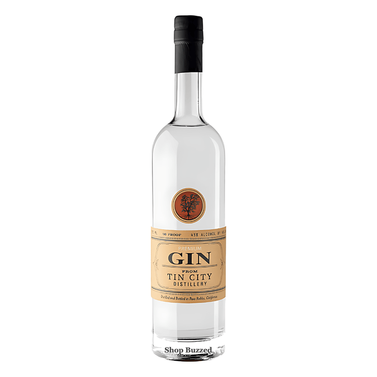 Tin City Gin 750ml - Shop Buzzed