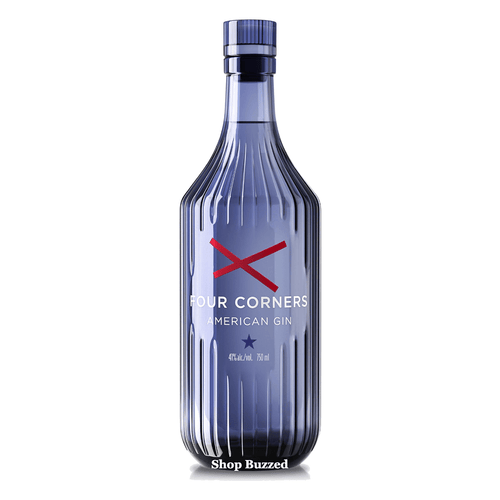 Four Corners American Gin 750ml - Shop Buzzed