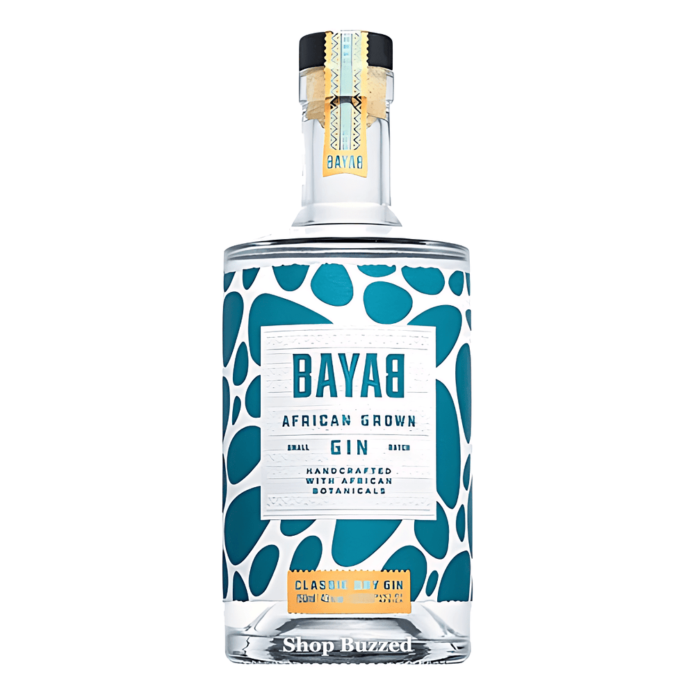 Bayab African Gin 750ml - Shop Buzzed