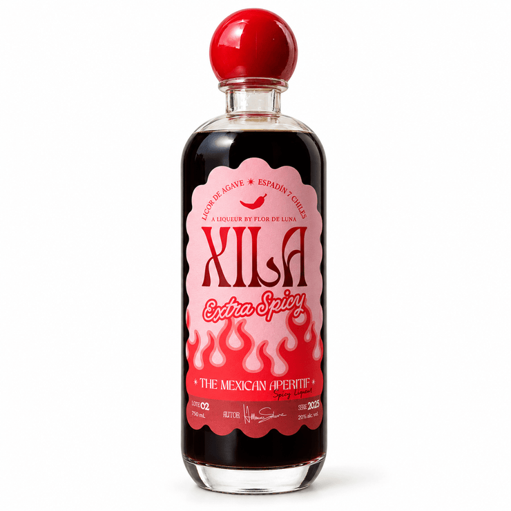 Xila Extra Spicy Mexican Liqueur 750ml - Shop Buzzed