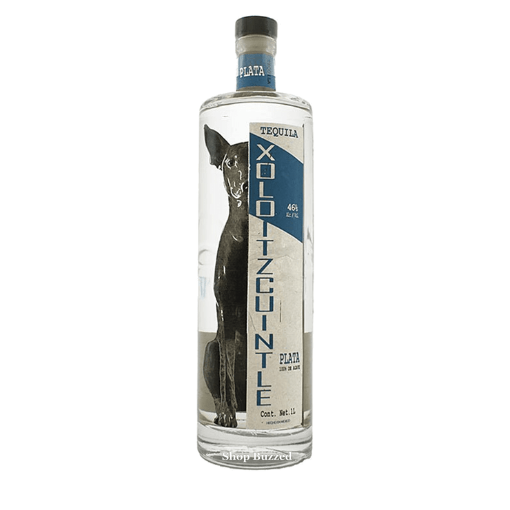 Xoloitzcuintle Plata Tequila 1L - Shop Buzzed
