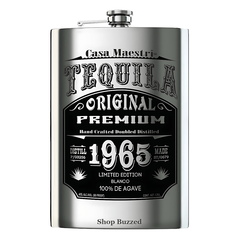Casa Maestri Blanco Flask 1.75L - Shop Buzzed