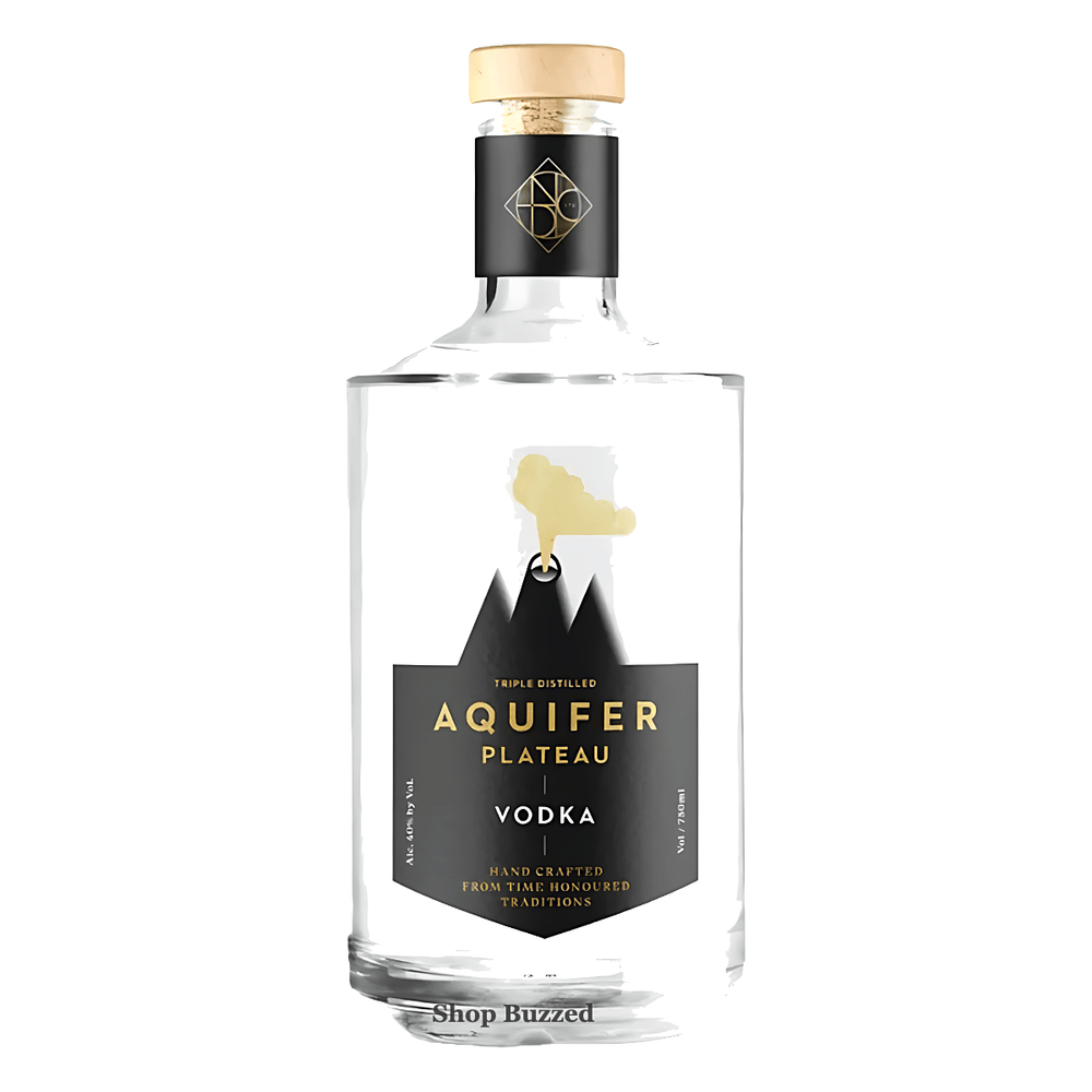Aquifer Plateau Vodka 750ml - Shop Buzzed