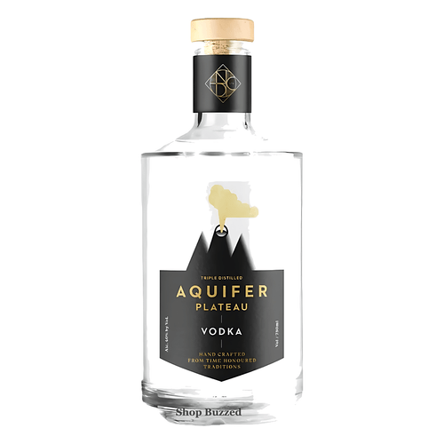 Aquifer Plateau Vodka 750ml - Shop Buzzed
