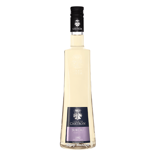 Joseph Cartron Sureau (Elderflower) Liqueur 750ml - Shop Buzzed