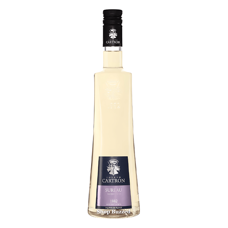Joseph Cartron Sureau (Elderflower) Liqueur 750ml - Shop Buzzed
