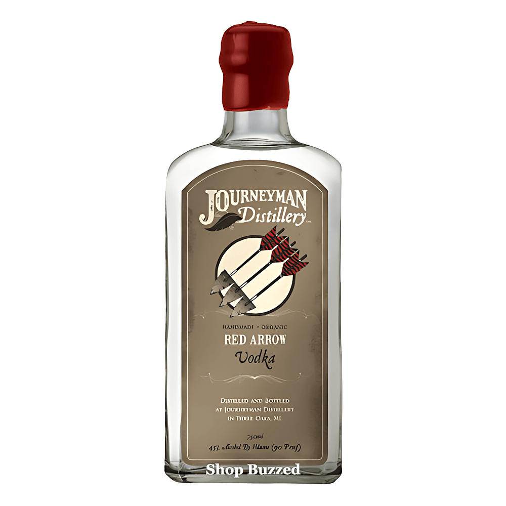 Journeyman Distillery Red Arrow Vodka 750ml - Shop Buzzed