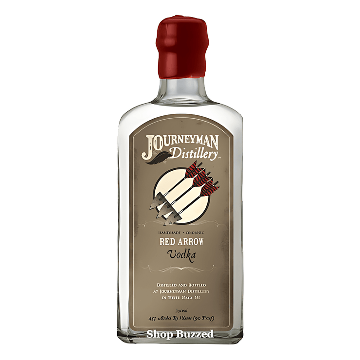 Journeyman Distillery Red Arrow Vodka 750ml - Shop Buzzed