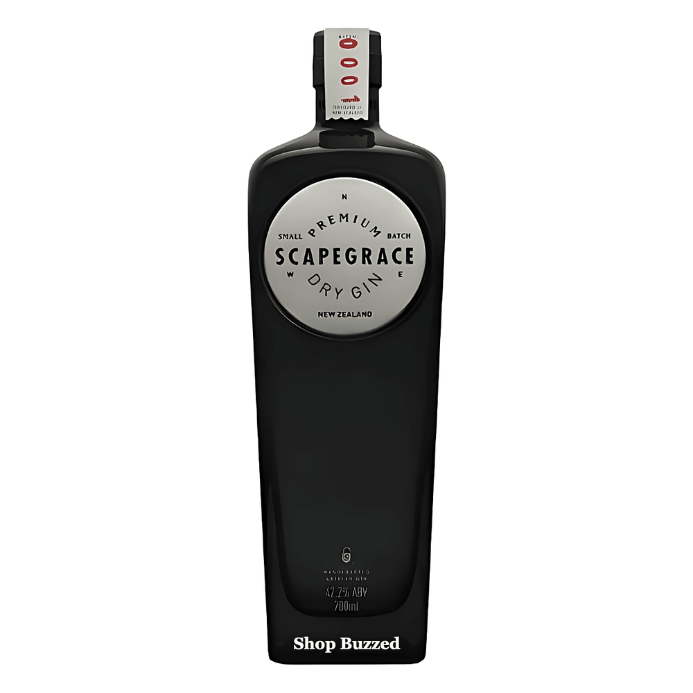 Scapegrace Premium Dry Gin Small Batch (Classic) (Silver) 2018 - Shop Buzzed