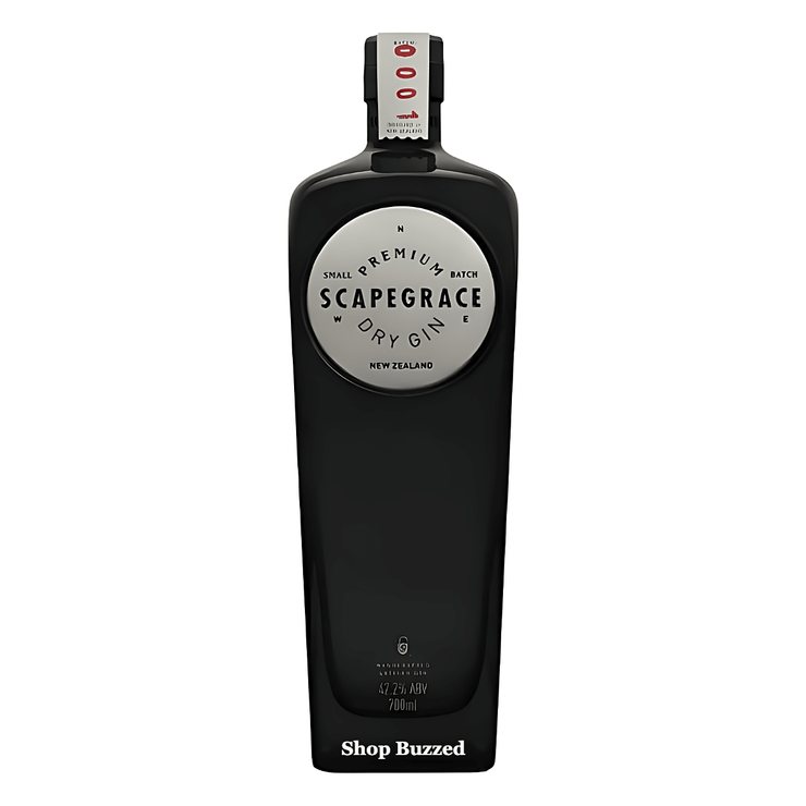 Scapegrace Premium Dry Gin Small Batch (Classic) (Silver) 2018 - Shop Buzzed