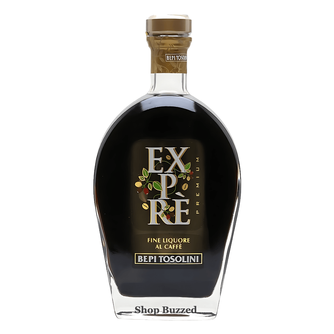 Bepi Tosolini Expre Premium Espresso Liqueur 750ml - Shop Buzzed