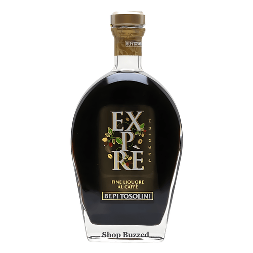 Bepi Tosolini Expre Premium Espresso Liqueur 750ml - Shop Buzzed