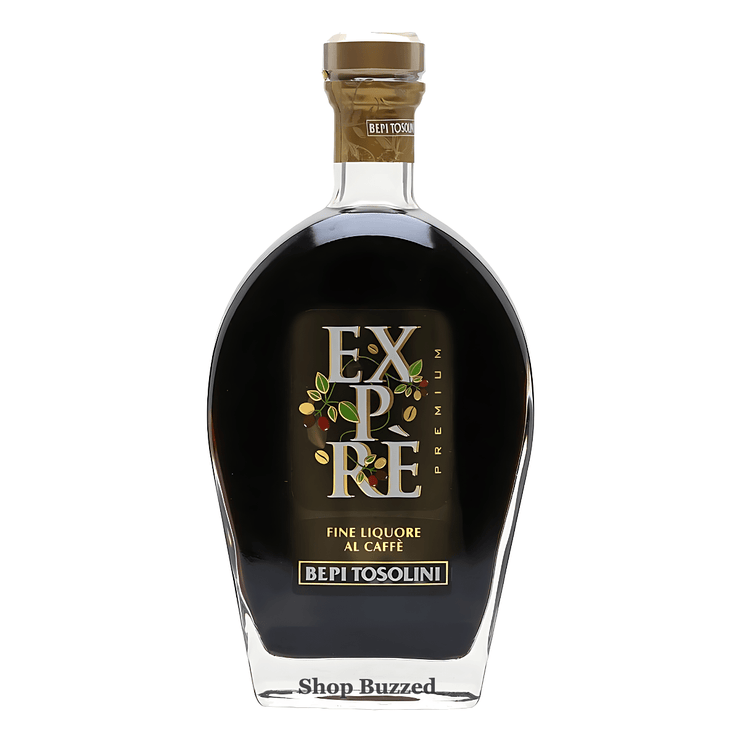 Bepi Tosolini Expre Premium Espresso Liqueur 750ml - Shop Buzzed