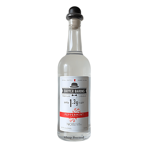 Dapper Barons Premium Liqueur Peppermint 750ml - Shop Buzzed