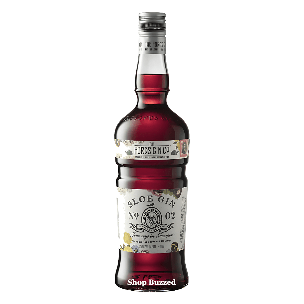 The Fords Gin Co. Sloe Gin No. 2 Limited Release Journeys in Juniper 700ml - Shop Buzzed
