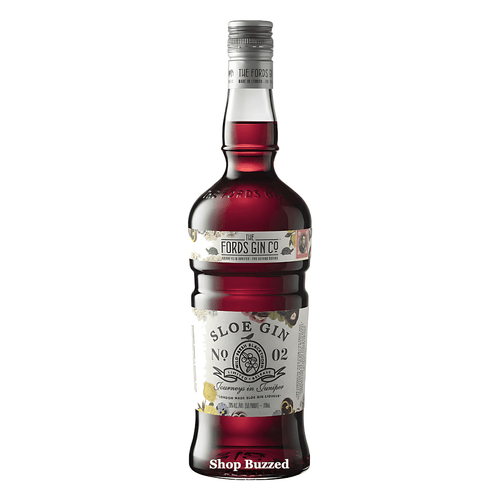 The Fords Gin Co. Sloe Gin No. 2 Limited Release Journeys in Juniper 700ml - Shop Buzzed