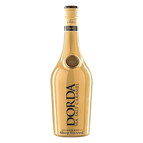 Dorda Sea Salt Caramel Liqueur 750ml - Shop Buzzed