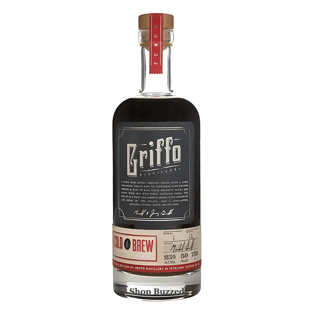 Griffo Cold Brew Coffee Liqueur 750ml - Shop Buzzed