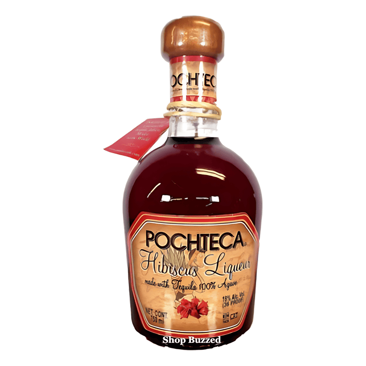 Pochteca Hibiscus Liqueur 750ml - Shop Buzzed