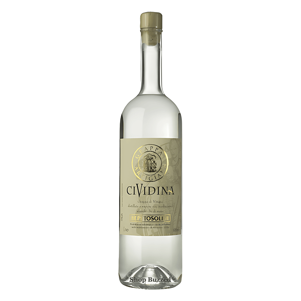 Grappa Artigiana Tosolini Cividina Grappa 1L - Shop Buzzed