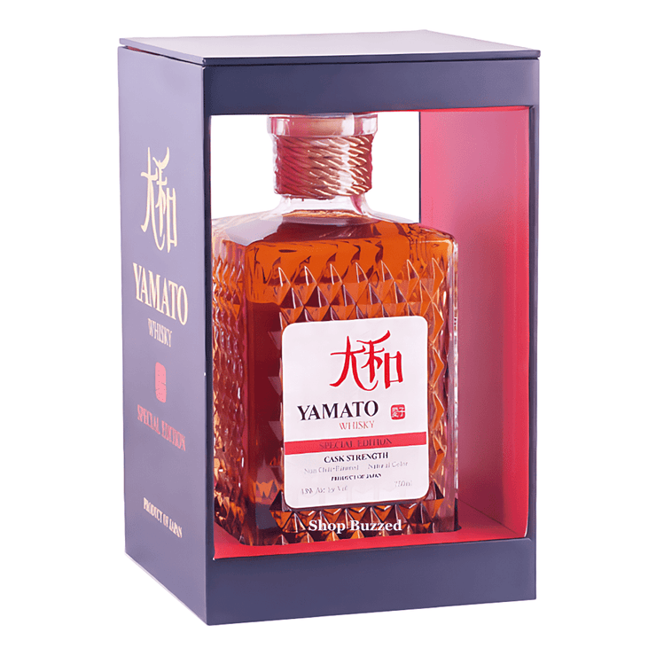 Yamato Cask Strength Special Edition Whisky 750ml - Shop Buzzed