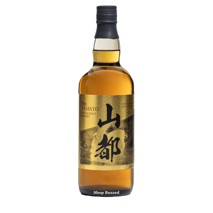 Yamato Single Malt Japanese Whisky 750ml - Shop Buzzed