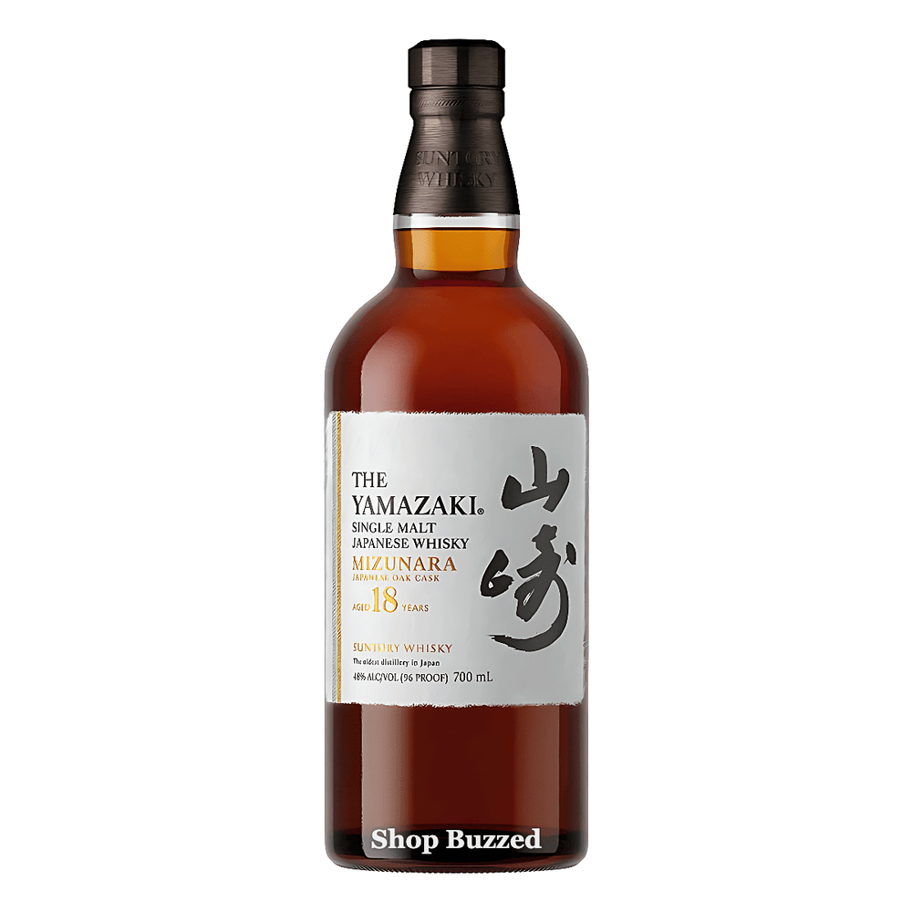 Yamazaki 18 Year Mizunara 2024 Edition Japanese Single Malt Whisky 700ml - Shop Buzzed