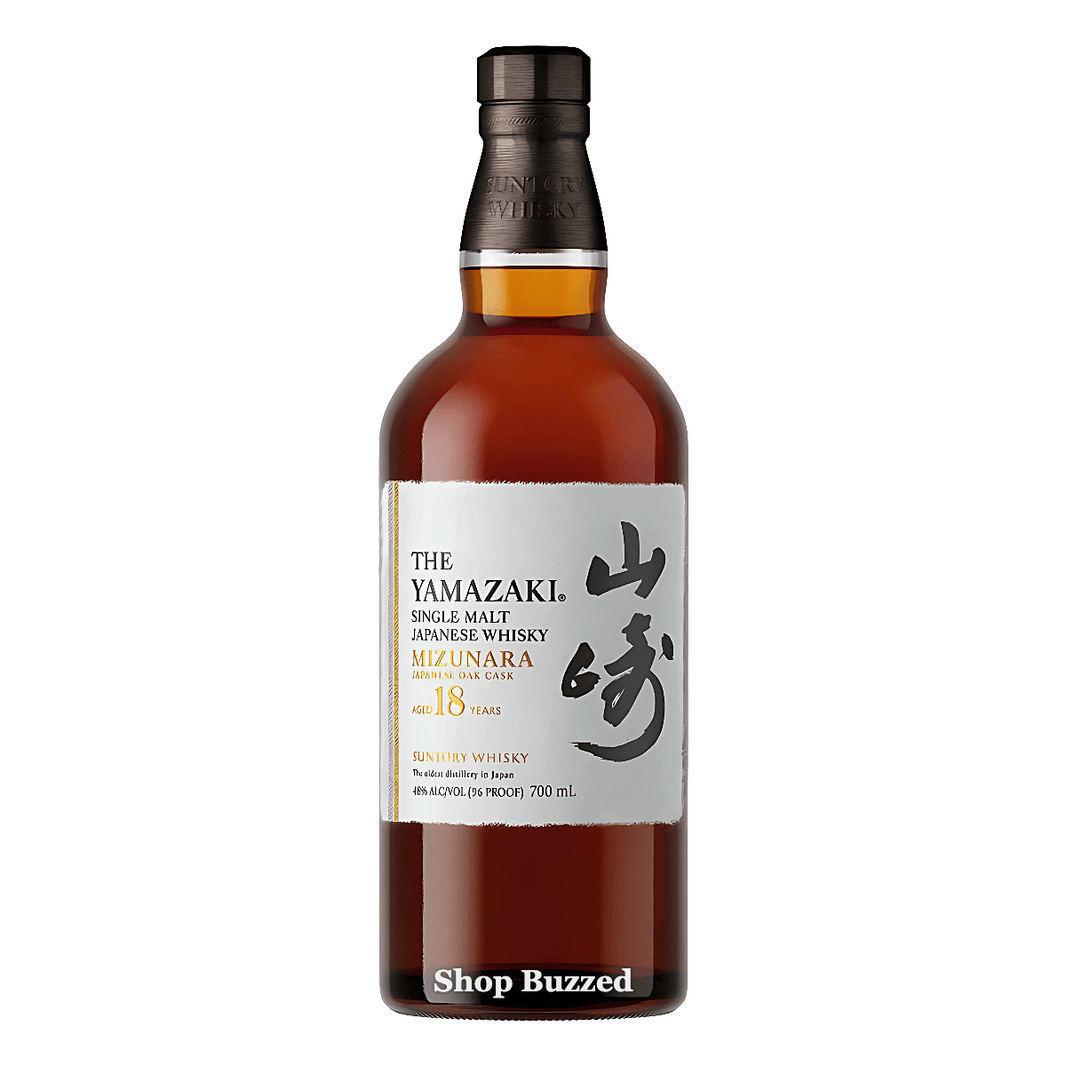 Yamazaki 18 Year Mizunara 2024 Edition Japanese Single Malt Whisky 700ml - Shop Buzzed