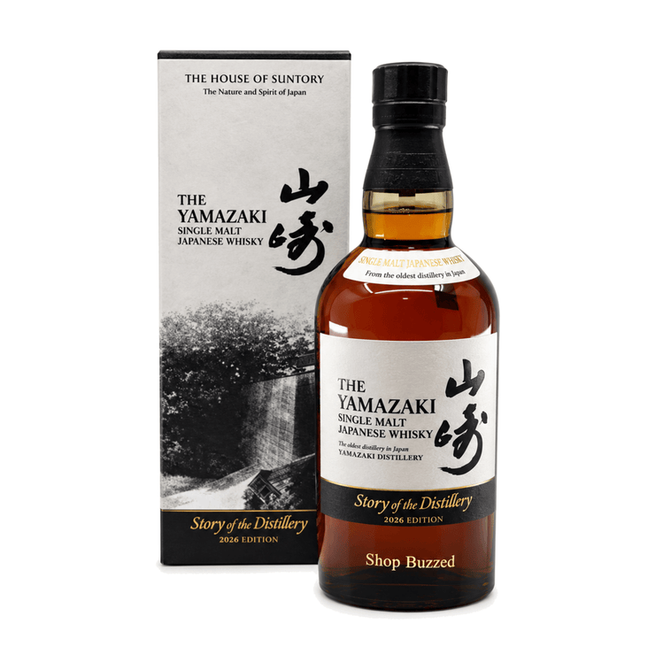 The Yamazaki Single Malt Japanese Whisky 2026 Edition 700 ml - Shop Buzzed