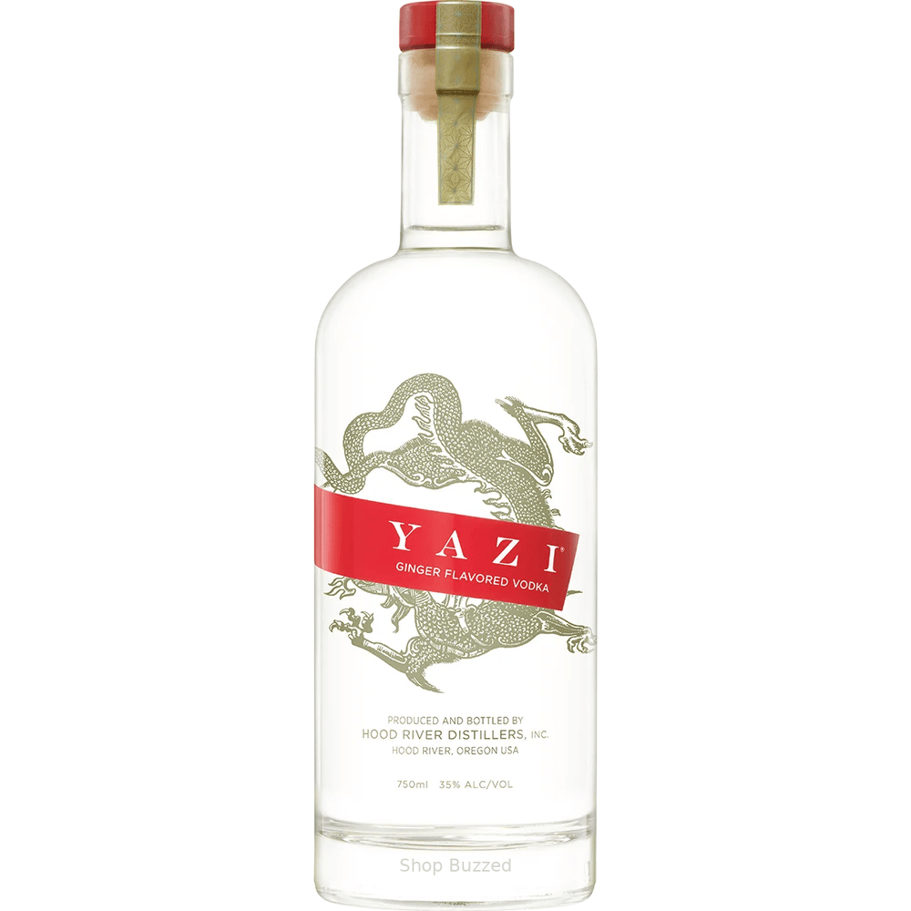 Yazi Ginger Flavored Vodka 750ml - Shop Buzzed