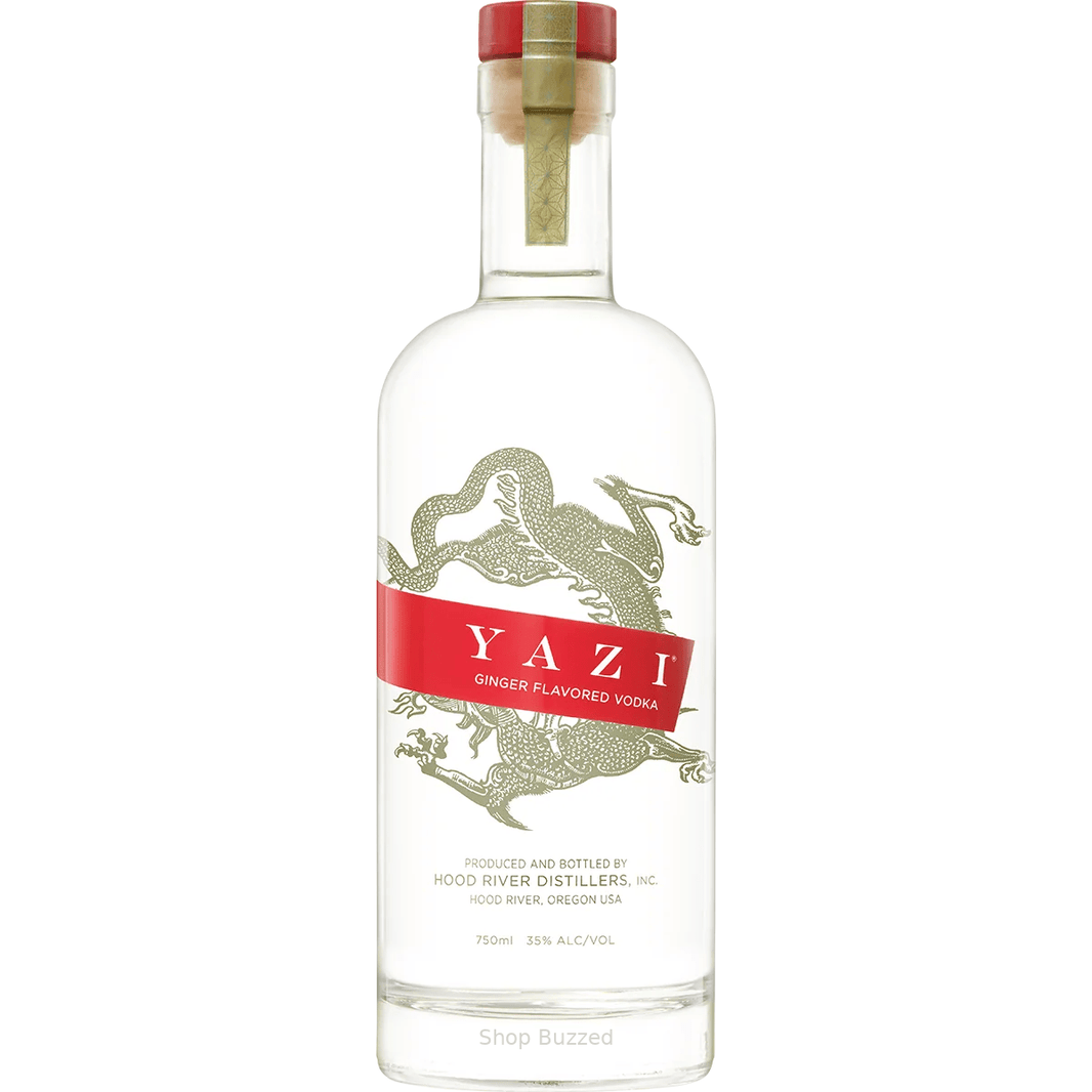 Yazi Ginger Flavored Vodka 750ml - Shop Buzzed