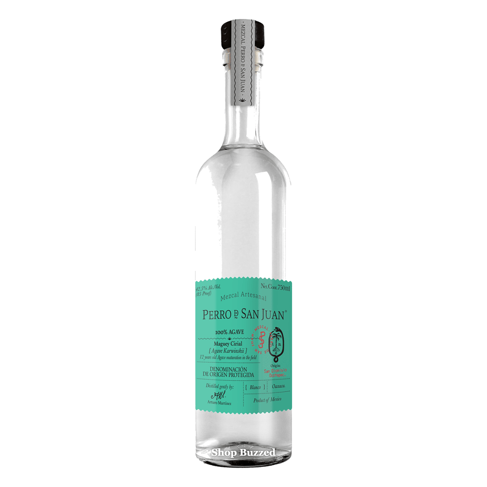Perro de San Juan Green Label Cirial Mezcal 750ml - Shop Buzzed