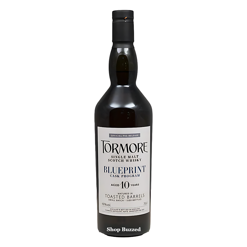 Tormore Blueprint Bourbon Barrels 10 year 700ml