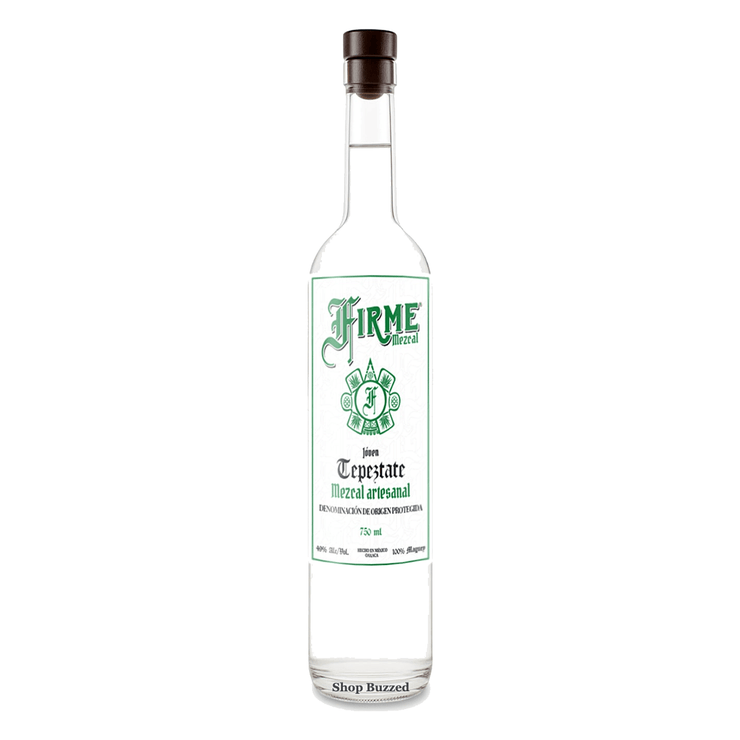 Firme Mezcal Joven Tepeztate 750ml - Shop Buzzed
