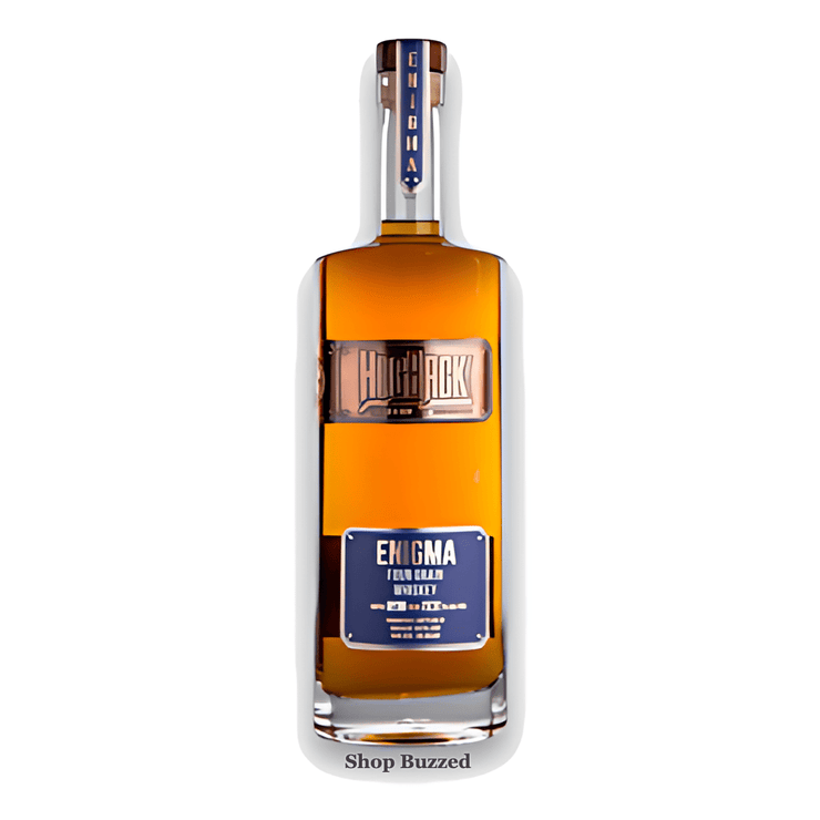 Hogback Distillery Enigma Four Grain Whiskey 750ml - Shop Buzzed