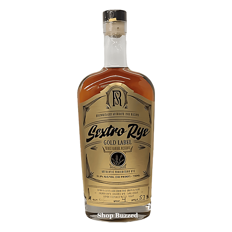 Sextro Rye Gold Label 750ml - Shop Buzzed