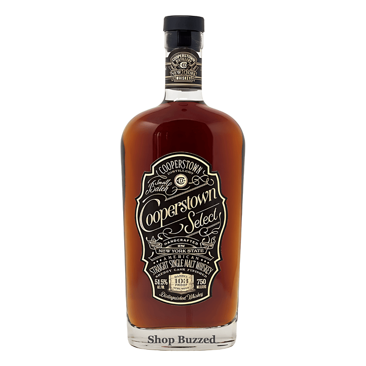 Cooperstown Single Barrel Bourbon 750ml - Shop Buzzed
