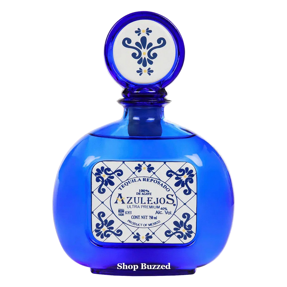 Azulejos Reposado Masterpiece 750ml