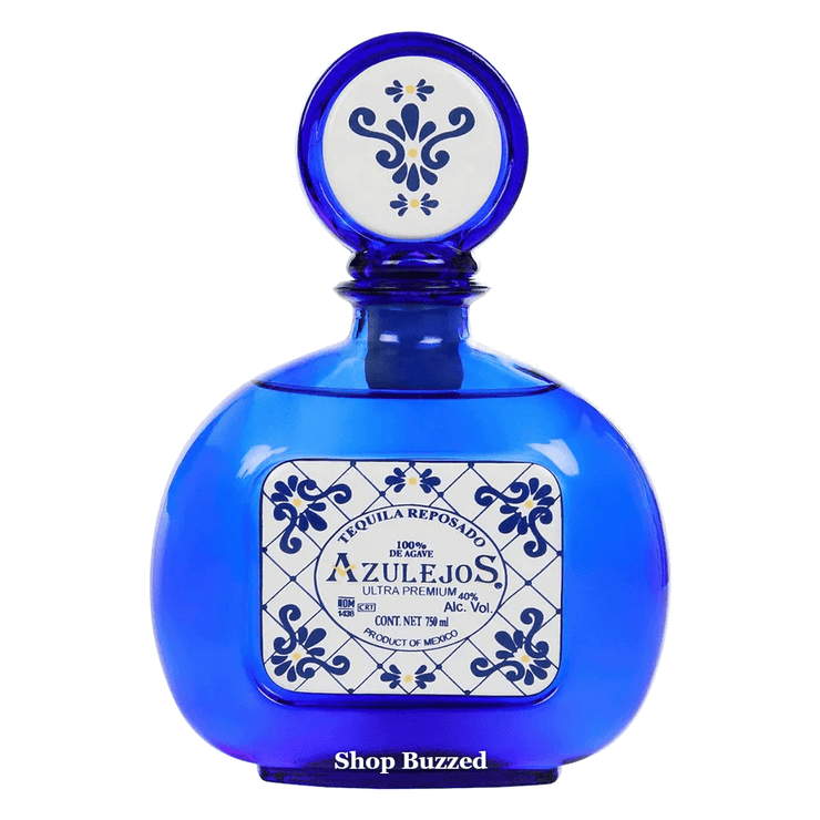 Azulejos Reposado Masterpiece 750ml - Shop Buzzed