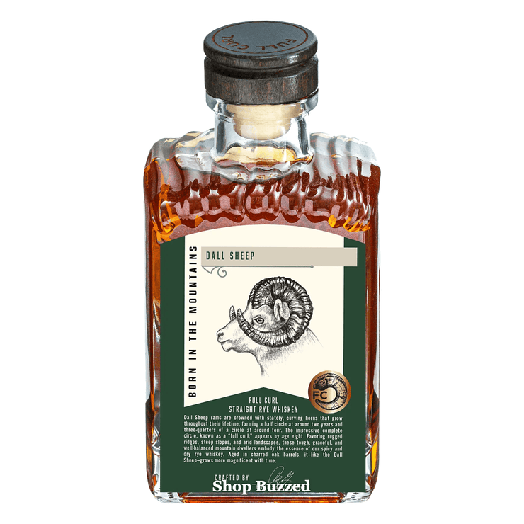 Full Curl Straight Rye Limited Edition 9 year 750ml - Shop Buzzed